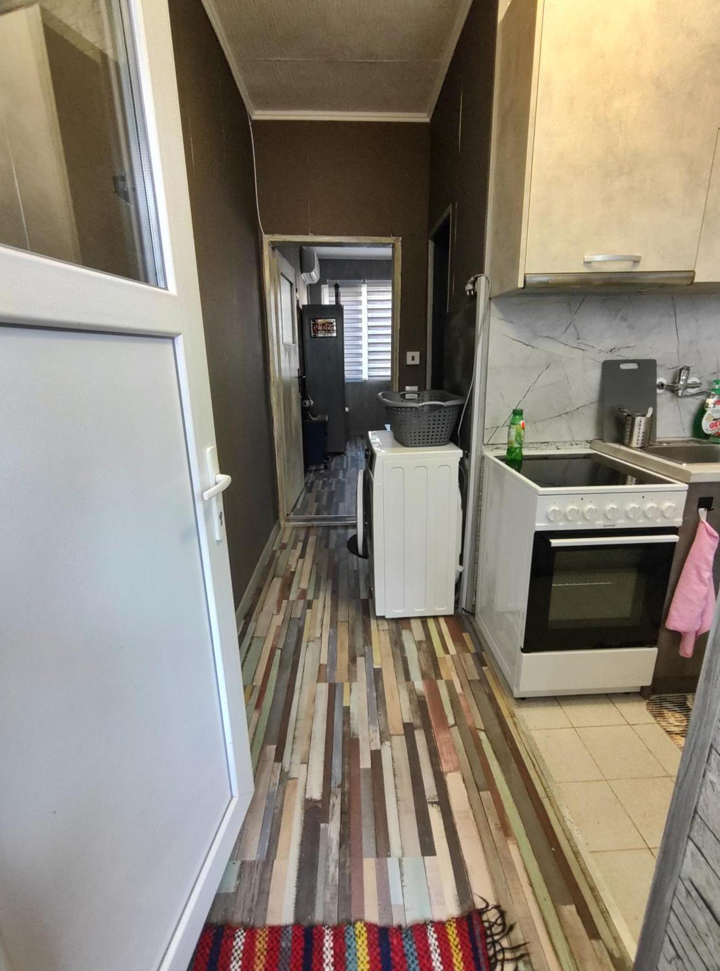 Apartamento Studio Flat In The Center Of Velikotarnovo,Garibaldi Veliko Tárnovo Exterior foto